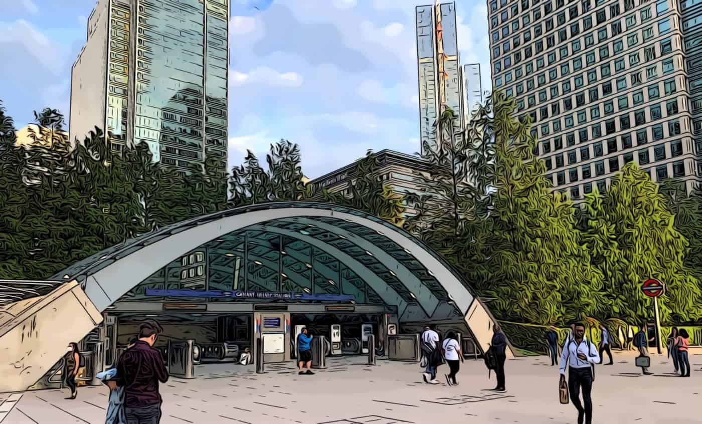 Canary Wharf Station Zone 9 Facts About Canary Wharf Station - Canary Development