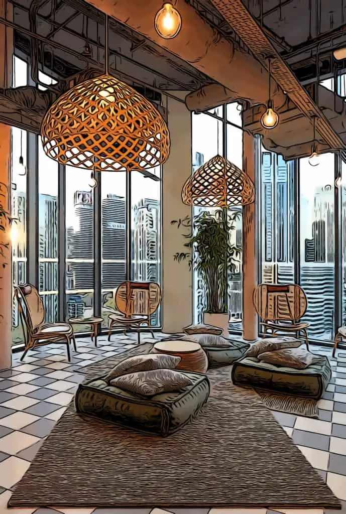 the-collective-canary-wharf-lounge-area