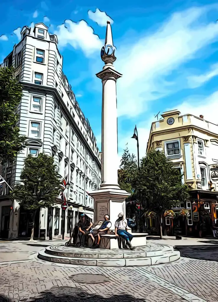 seven dials marylebone provided inspiration for wood wharf