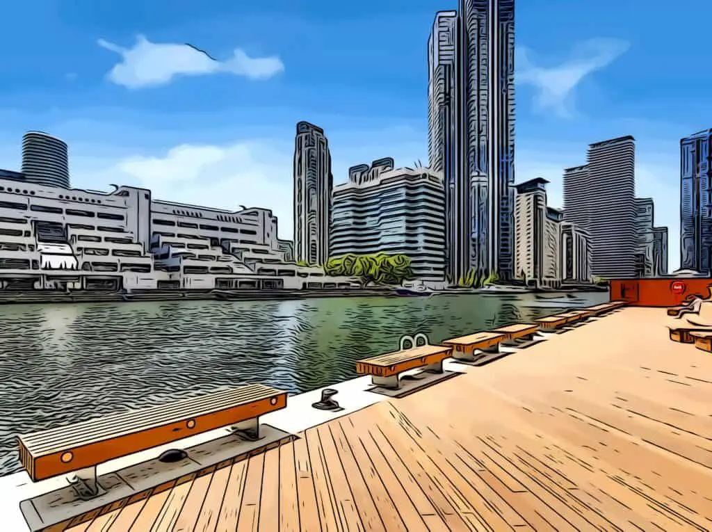 canary-wharf-wood-wharf-boardwalk-water-view