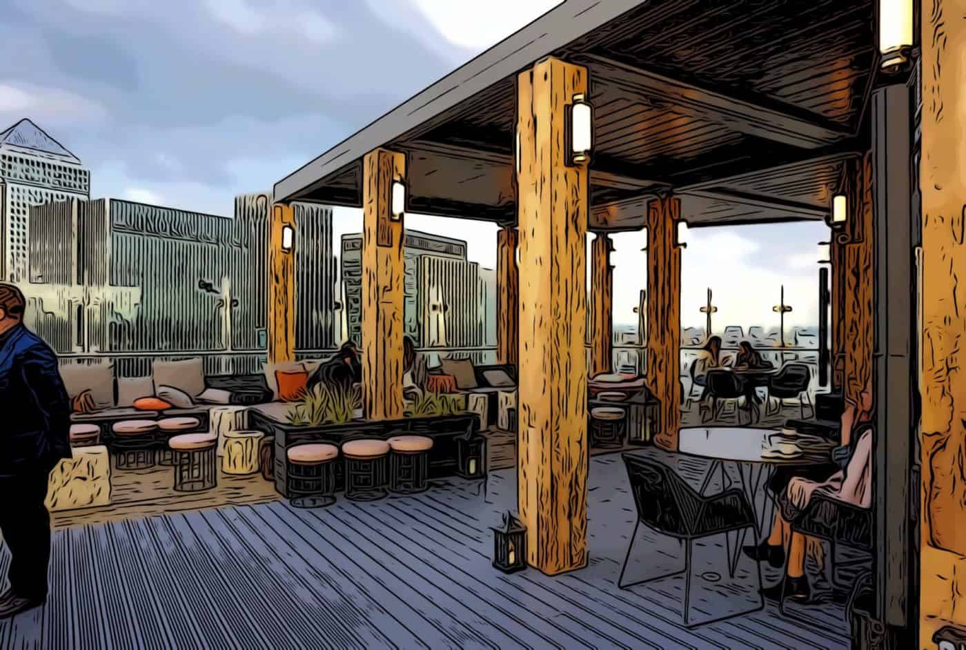 Novotel Canary Wharf — 40 Marsh Wall 5 bokan novotel canary wharf roof terrace