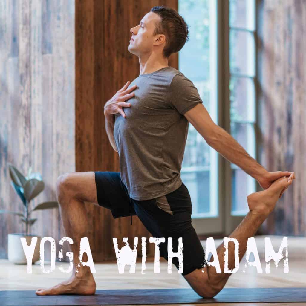 Canary Wharf Yoga with adam hocke