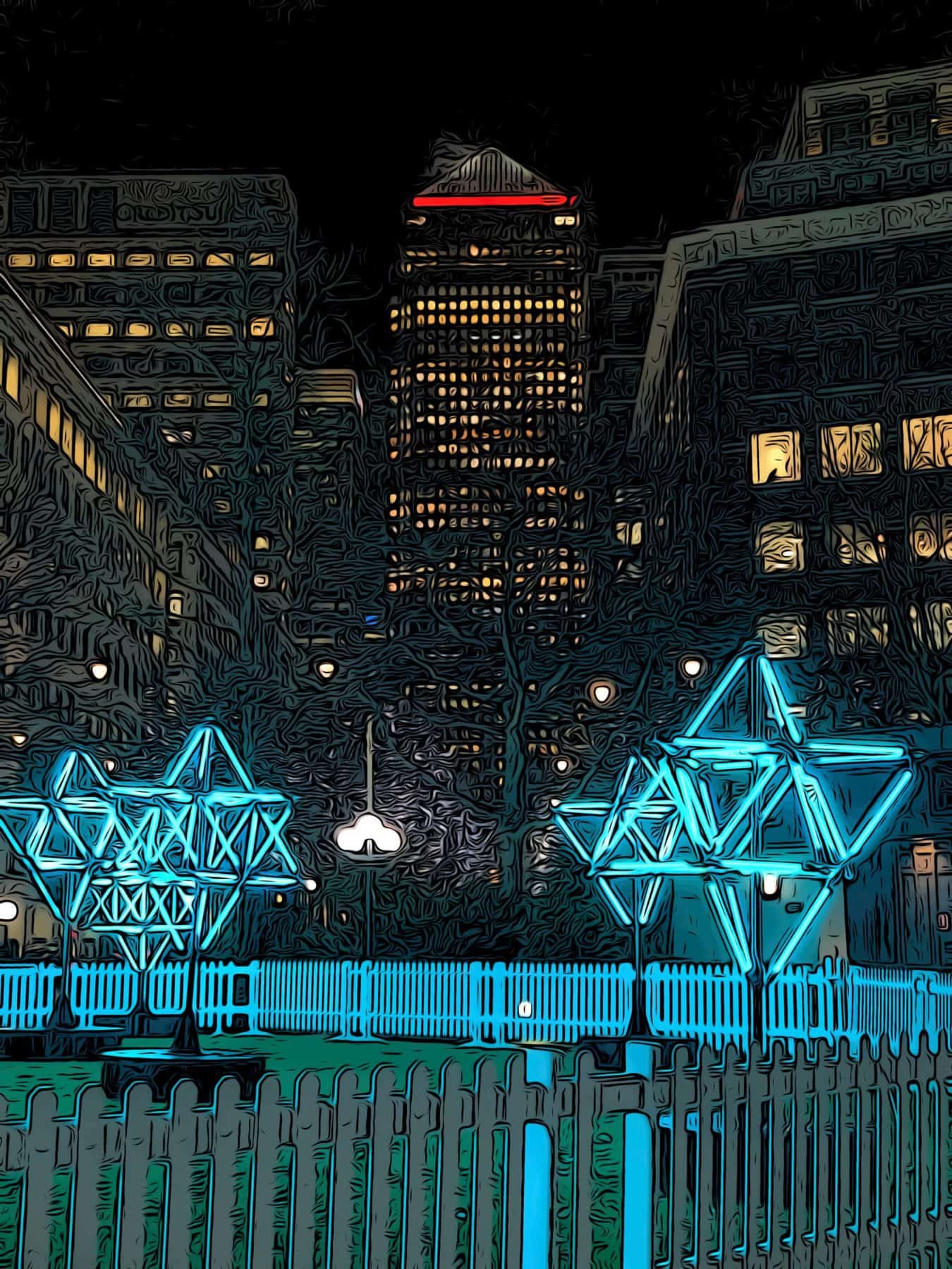 Canary Wharf Winter Lights Festival — 2022 Canary Development