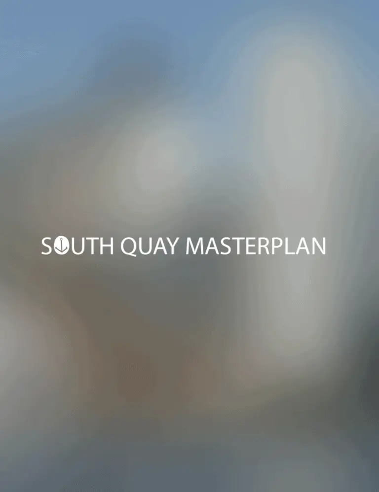 south quay canary wharf masterplan