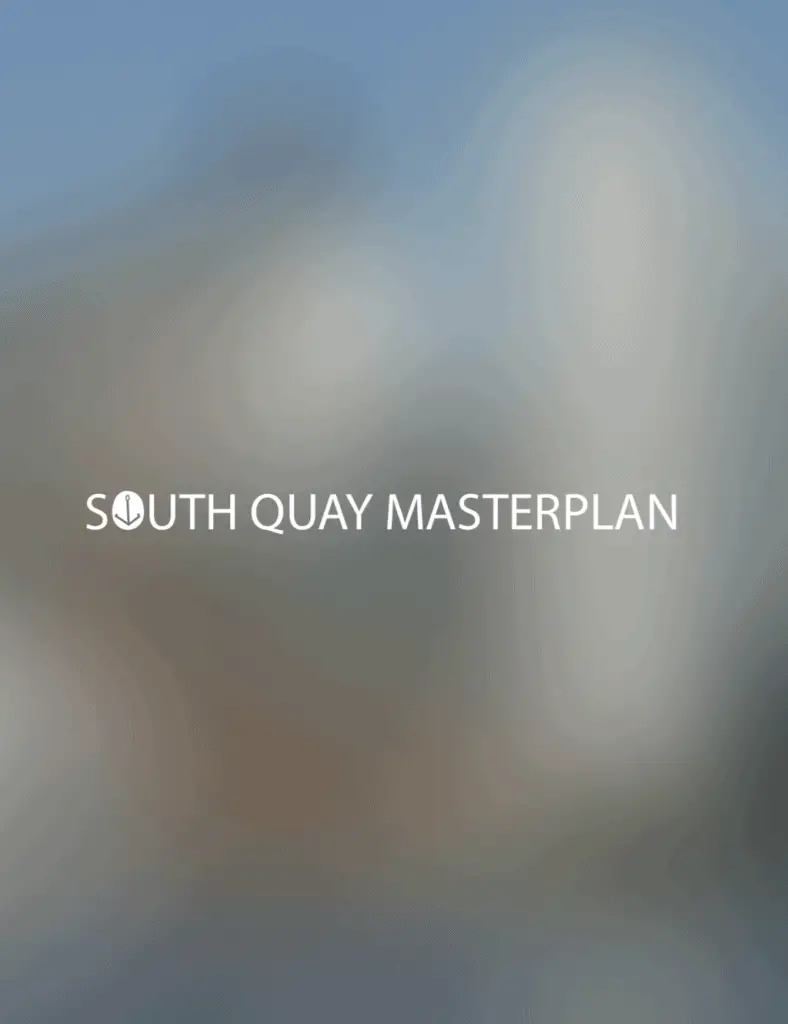 south quay canary wharf masterplan